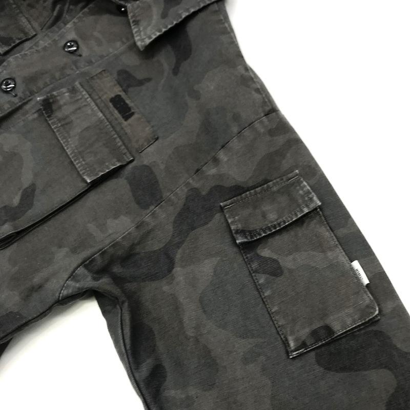 WTAPS（ダブルタップス） 長袖シャツ JUNGLE LS 02 201WVDT-SHM03