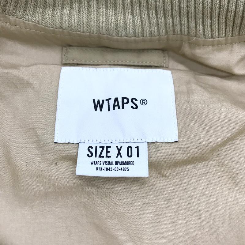 WTAPS（ダブルタップス） WTAPS 21AW ハンドラー フーデッド 
