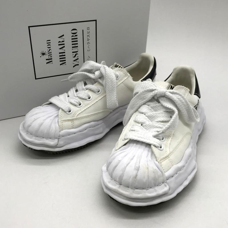 MAISON MIHARA YASUHIRO Maison BLAKEY スニーカー 美品 A08FW735 