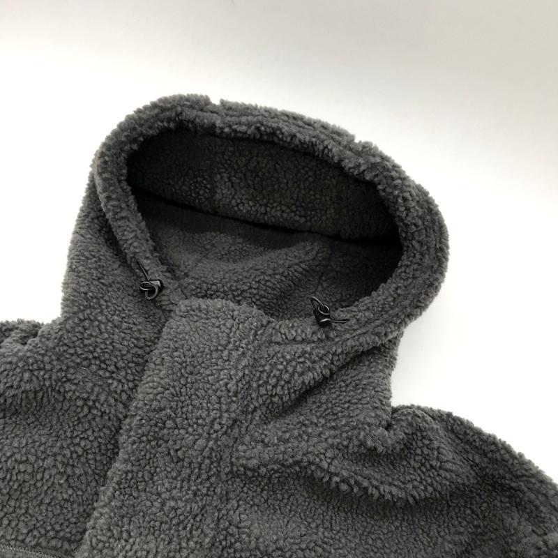 XLARGE X-LARGE ボアジャケット 101224021012 ジップアップ フリース 