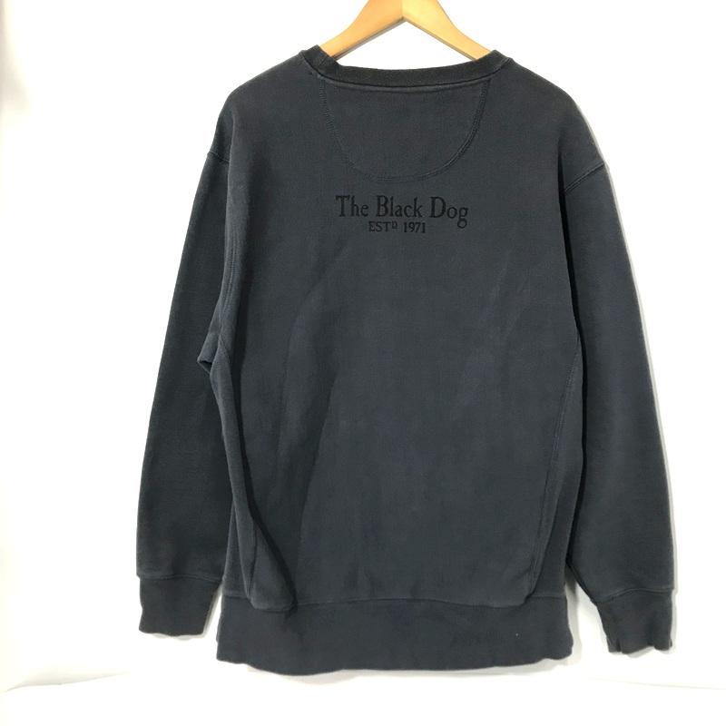 REVERSE WEAVE THE BLACK DOG スウェット トレーナー SWT 犬 REVERSE WEAVE THE BLACK DOG スウェット トレーナー SWT 犬