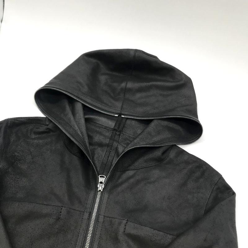 ISAMU KATAYAMA BACKLASH レザージャケット 美品 1743-03 ジップ ISAMU KATAYAMA BACKLASH レザージャケット 美品 1743-03 ジップ