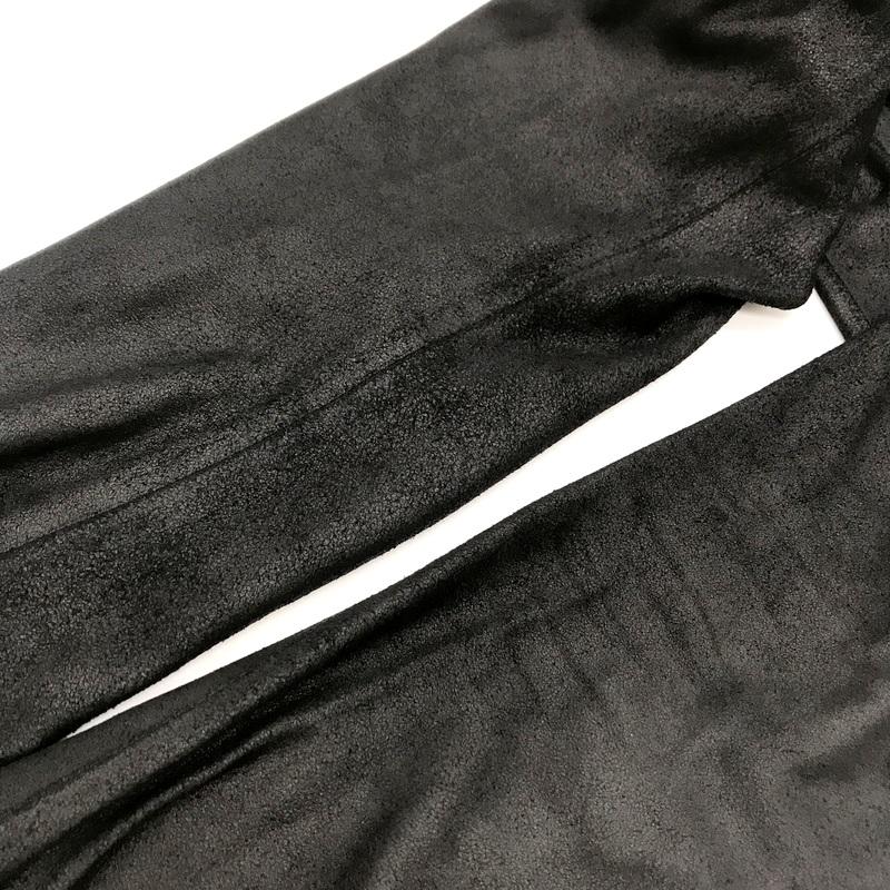 ISAMU KATAYAMA BACKLASH レザージャケット 美品 1743-03 ジップパーカーゴートレザー メンズ Sサイズ イサムカタヤマバックラッシュ アウター A12253◆