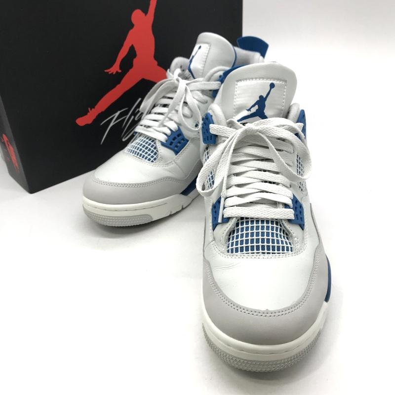 NIKE Nike スニーカー Air Jordan 4 Retro Industrial Blue