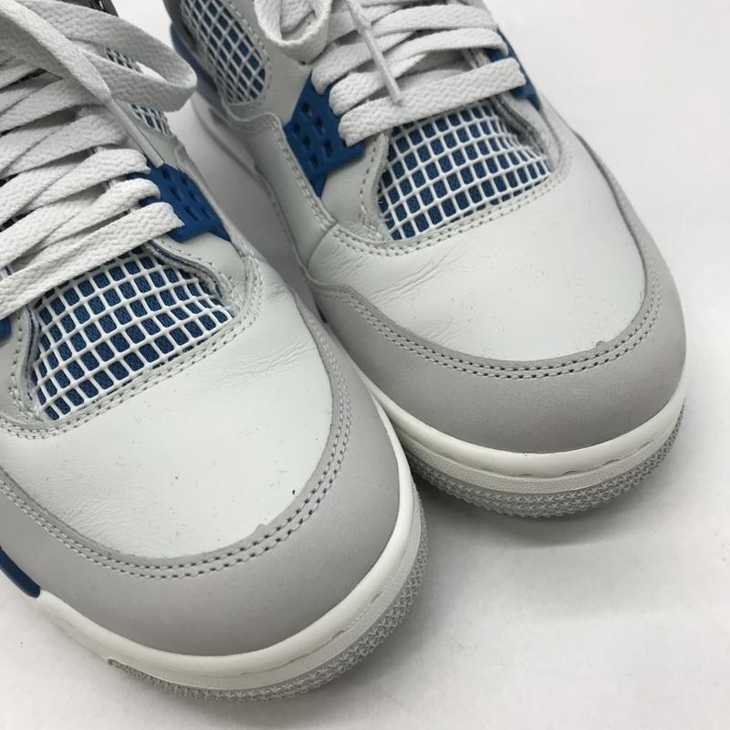 NIKE Nike スニーカー Air Jordan 4 Retro Industrial Blue