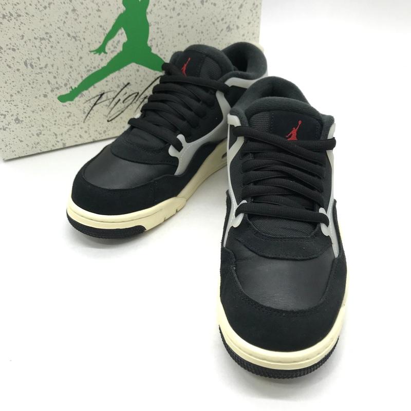 NIKE（ナイキ） スニーカー Air Jordan 4 RM Black Sail FQ7939-006 箱 