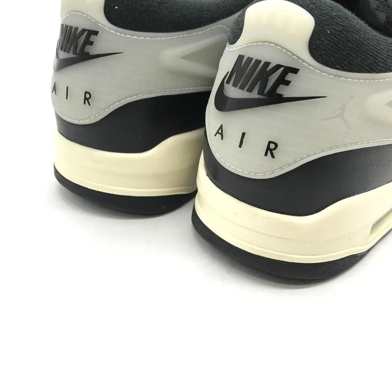 NIKE（ナイキ） スニーカー Air Jordan 4 RM Black Sail FQ7939-006 箱 