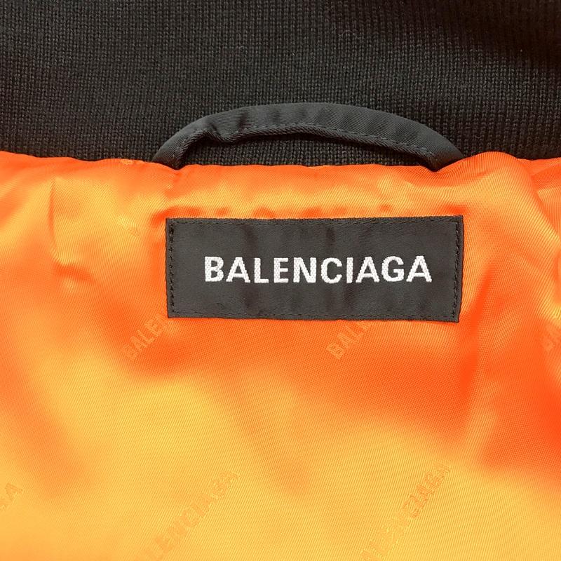 BALENCIAGA ボンバージャケット MA-1フライトジャケット 刺繍 BALENCIAGA ボンバージャケット MA-1フライトジャケット 刺繍