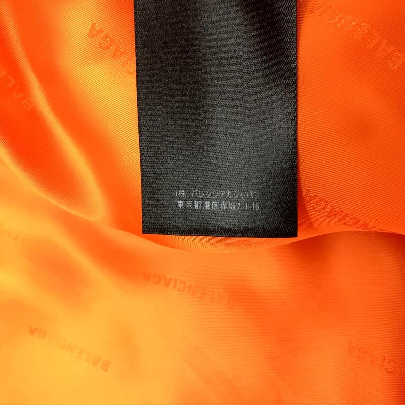 BALENCIAGA ボンバージャケット MA-1フライトジャケット 刺繍 BALENCIAGA ボンバージャケット MA-1フライトジャケット 刺繍