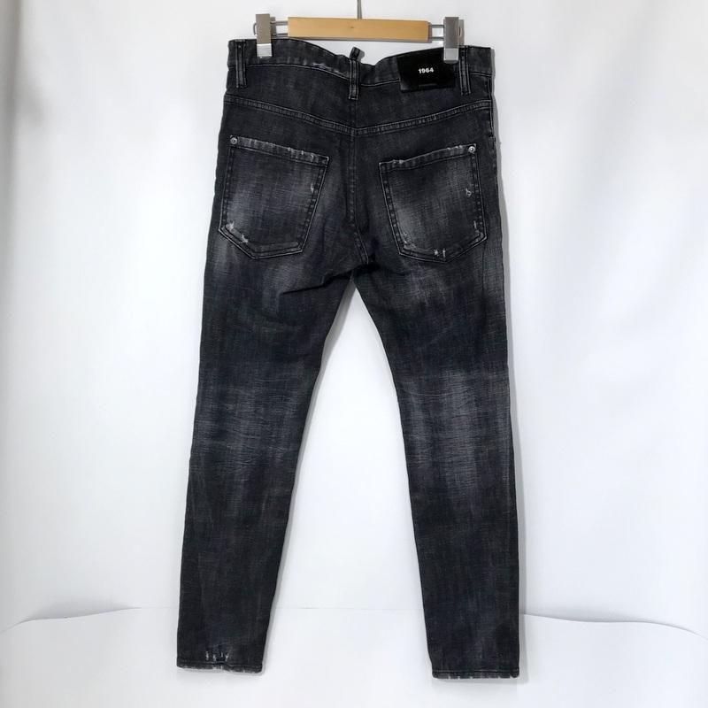 DSQUARED2 1964 スキニーデニム DSQUARED2 スキニーデニム 1964 ダークブルー
