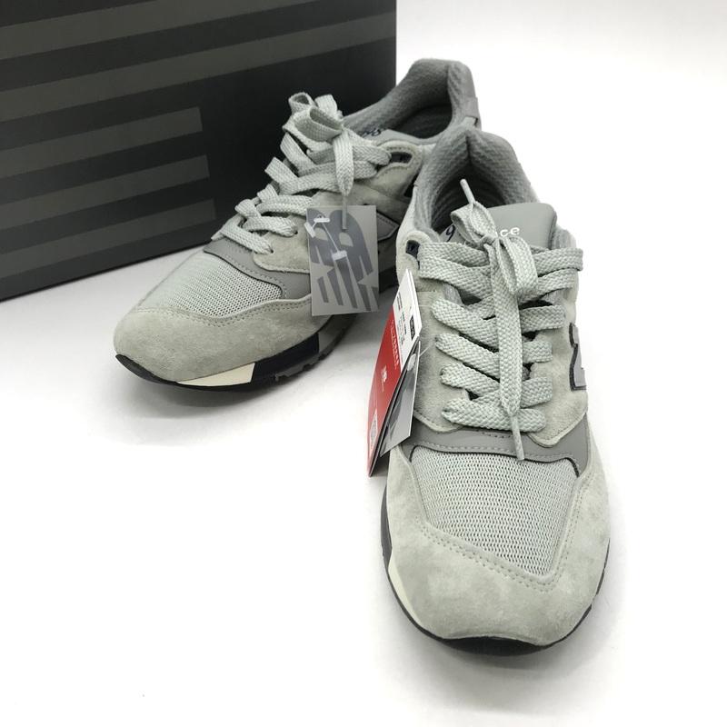 New Balance WTAPS スニーカー 998 Gray U998WT 箱付き ステッカー  