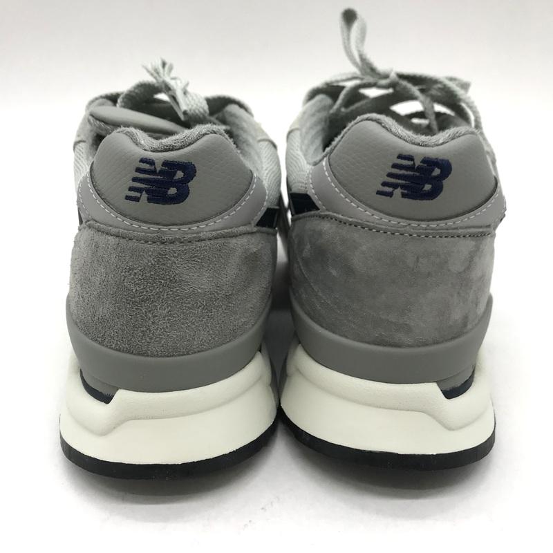 New Balance WTAPS スニーカー 998 Gray U998WT 箱付き ステッカー 