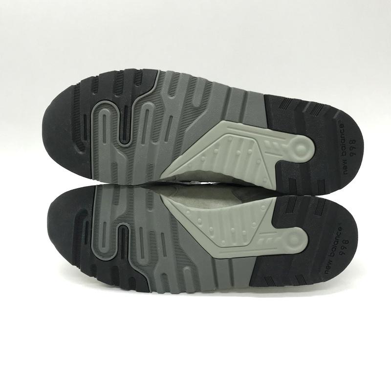 New Balance WTAPS スニーカー 998 Gray U998WT 箱付き ステッカー  