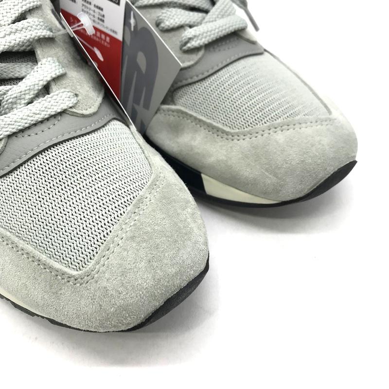 New Balance WTAPS スニーカー 998 Gray U998WT 箱付き ステッカー  