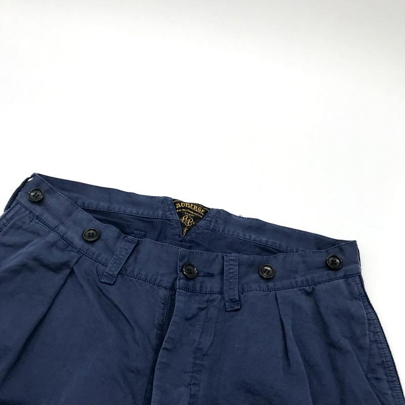 AUBERGE（オーベルジュ） ワークパンツ ワイドパンツ リネン 日本製