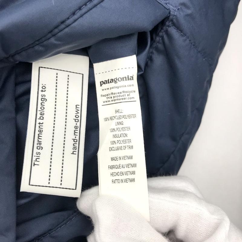 patagonia（パタゴニア） 子供用 リバーシブルジャケット STY68095