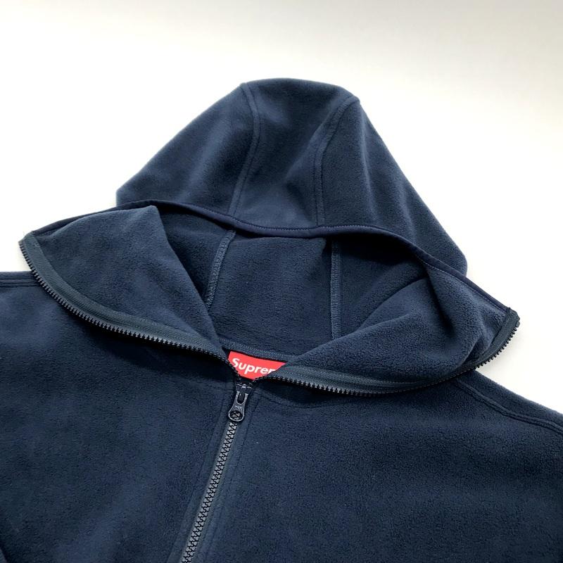 Supreme ハーフジップ プルオーバー 美品 フリース パーカー Supreme ハーフジップ プルオーバー 美品 フリース パーカー