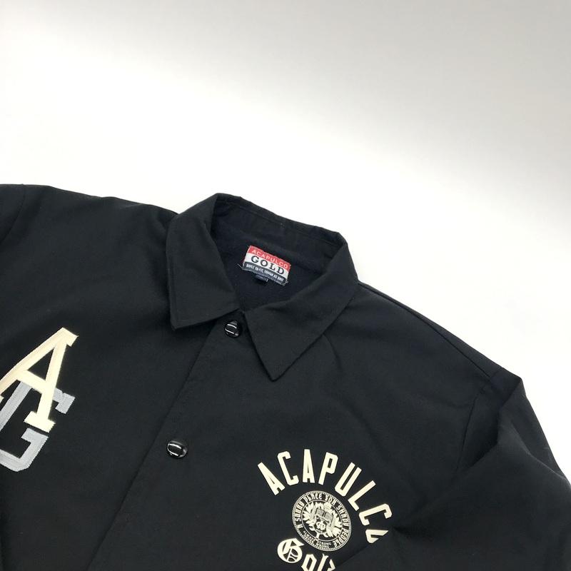 ACAPULCO GOLD（アカプルコゴールド） コーチジャケット 裏地フリース