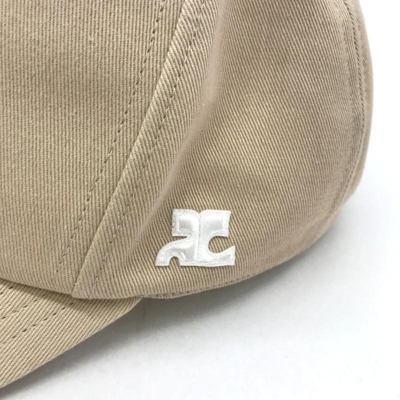 【お値引き】クレージュ　キャップ courreges（クレージュ） コットンロゴキャップ 帽子 ぼうし 野球帽