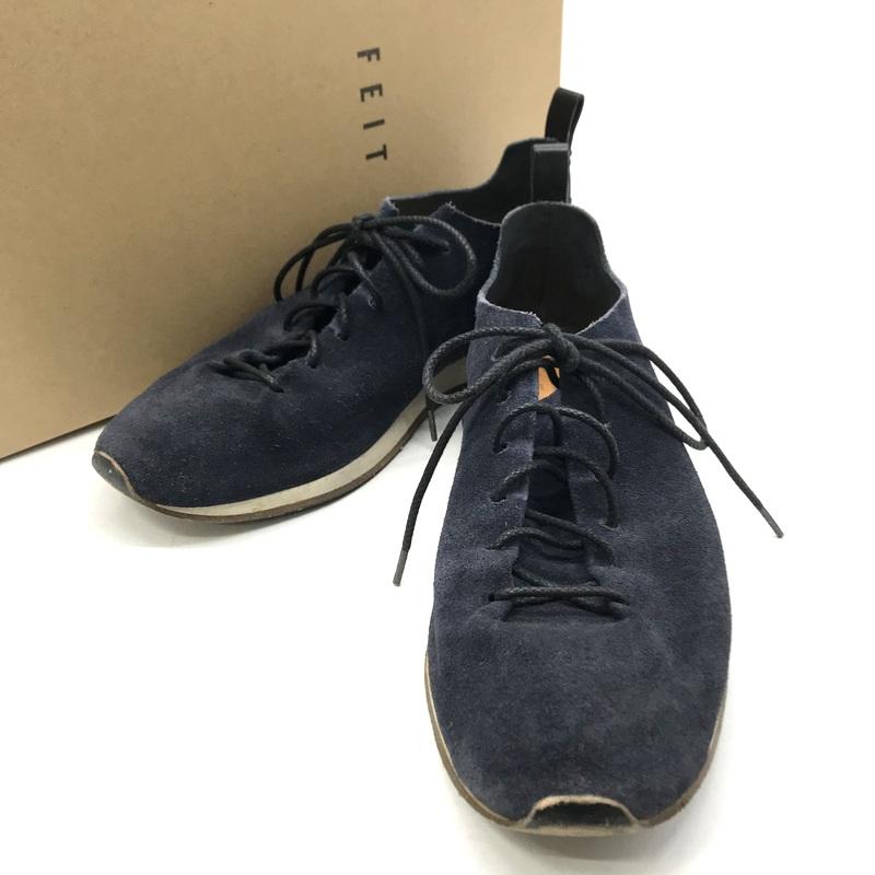 FEIT スニーカー Runner ランナー スウェード レザーシューズ 生産数72 
