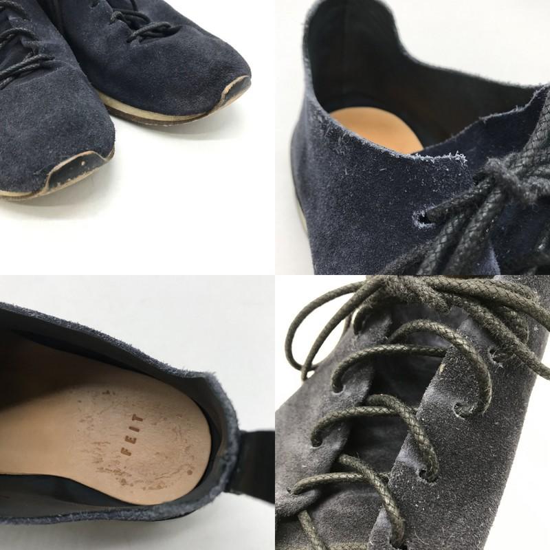 FEIT スニーカー Runner ランナー スウェード レザーシューズ 生産数72 