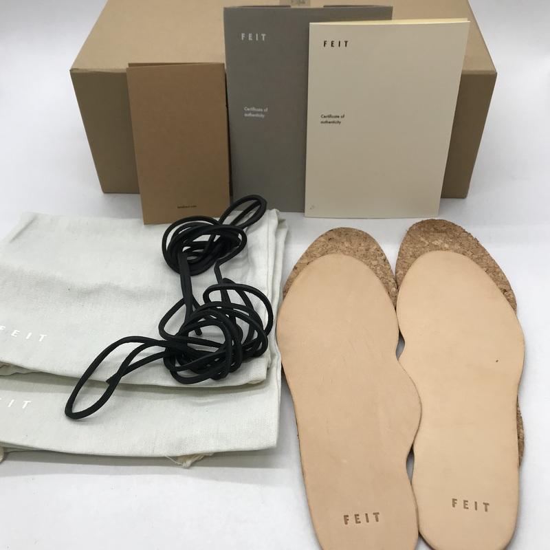 FEIT PHAETON FEIT スニーカー Hand Sewn Low ハンドメイド レザー ふ