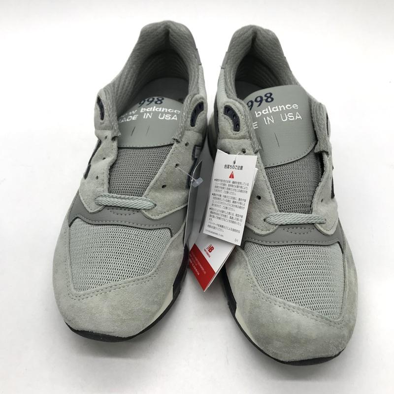 New Balance WTAPS スニーカー 998 Gray U998WT 新品同様 箱付き タグ 
