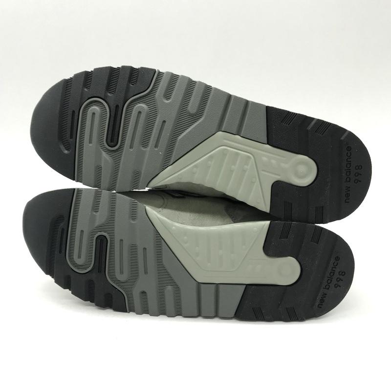 New Balance WTAPS スニーカー 998 Gray U998WT 新品同様 箱付き タグ  