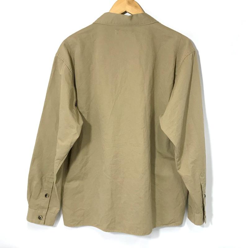 OLD JOE & CO. JOE&CO オープンカラーシャツ 182OJ-SH05 長袖 シャツ 