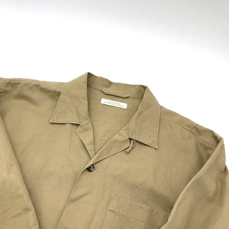 OLD JOE & CO. JOE&CO オープンカラーシャツ 182OJ-SH05 長袖 シャツ 