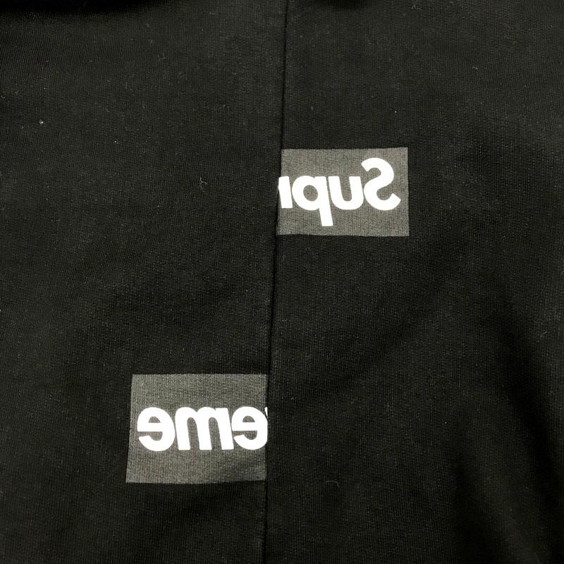 Supreme COMME des GARCONS コラボ パーカー スエット トレーナー 