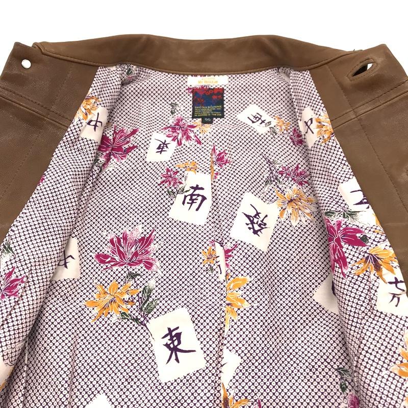 BRU NA BOINNE（ブルーナボイン） レザージャケット 5291 山羊革 革