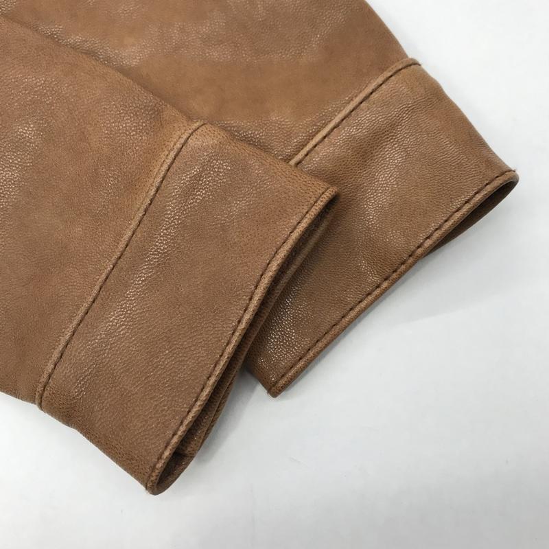 BRU NA BOINNE（ブルーナボイン） レザージャケット 5291 山羊革 革