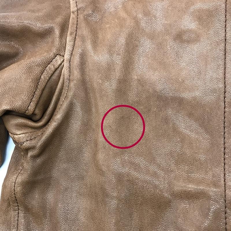 BRU NA BOINNE（ブルーナボイン） レザージャケット 5291 山羊革 革