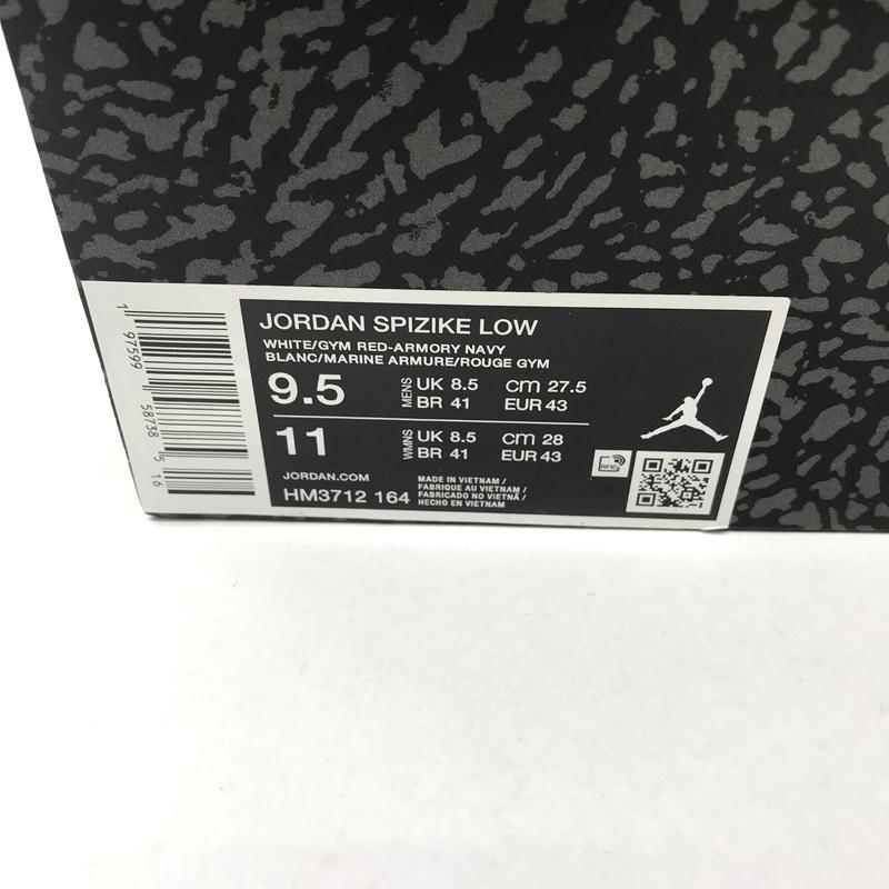 NIKE Nike スニーカー Jordan Spizike Low HM3712-164 新品同様 箱付き 