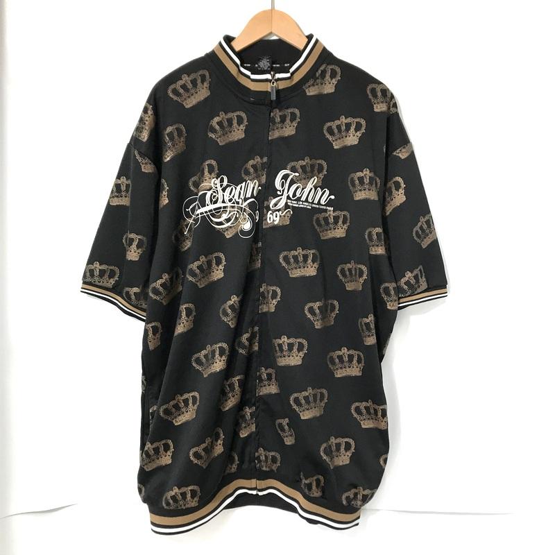 SEAN JOHN SEANJOHN セットアップ ジャージ クラウン 半袖 SEAN JOHN SEANJOHN セットアップ ジャージ クラウン 半袖