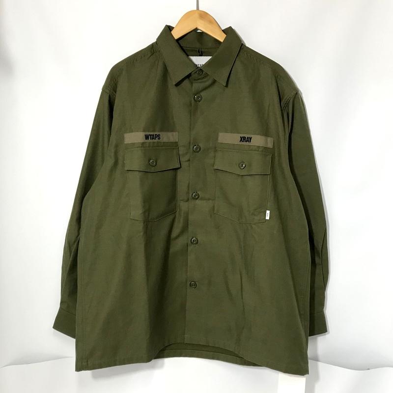 WTAPS シャツ 美品 242WVDTSHM01 ロングスリーブ 長袖シャツ WTAPS シャツ 美品 242WVDTSHM01 ロングスリーブ 長袖シャツ