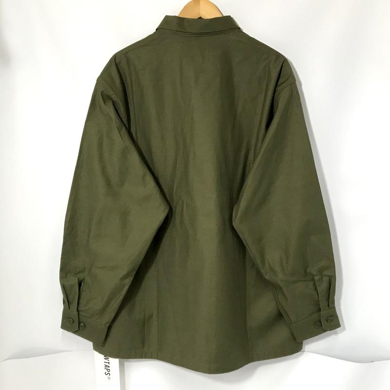 WTAPS シャツ 美品 242WVDTSHM01 ロングスリーブ 長袖シャツ WTAPS シャツ 美品 242WVDTSHM01 ロングスリーブ 長袖シャツ