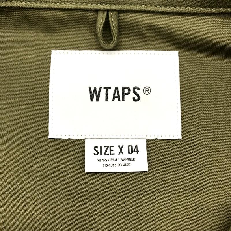 WTAPS シャツ 美品 242WVDTSHM01 ロングスリーブ 長袖シャツ WTAPS シャツ 美品 242WVDTSHM01 ロングスリーブ 長袖シャツ