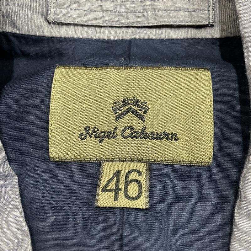NIGEL CABOURN（ナイジェルケーボン） ベスト ストライプ タグ付き