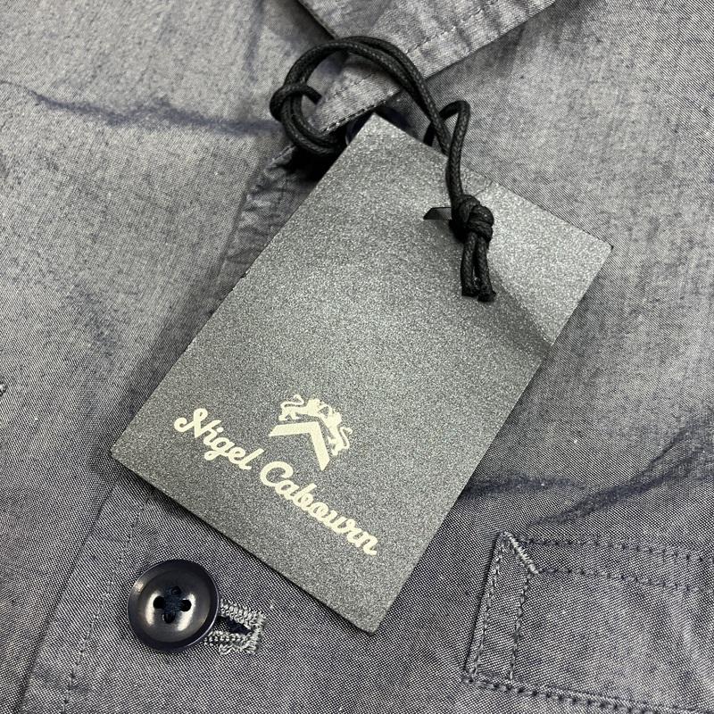 NIGEL CABOURN（ナイジェルケーボン） ベスト ストライプ タグ付き