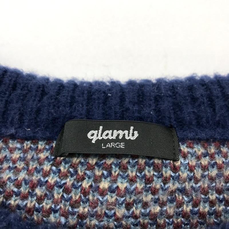 glamb（グラム） ジェスタープルオーバーニット GB0323 KNT09 セーター