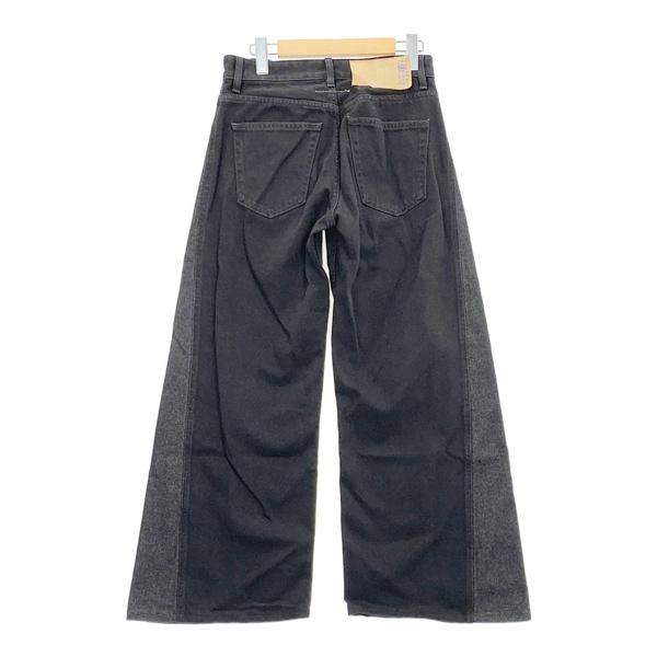 MM6 エムエムシックス メゾンマルジェラ ワイド デニムパンツ ジーンズ