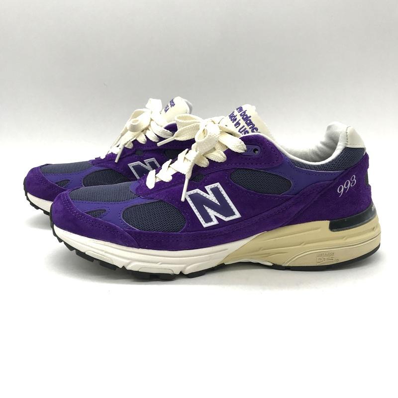 New Balance スニーカー 993 Interstellar U993PG 箱付き タグ付き 美 