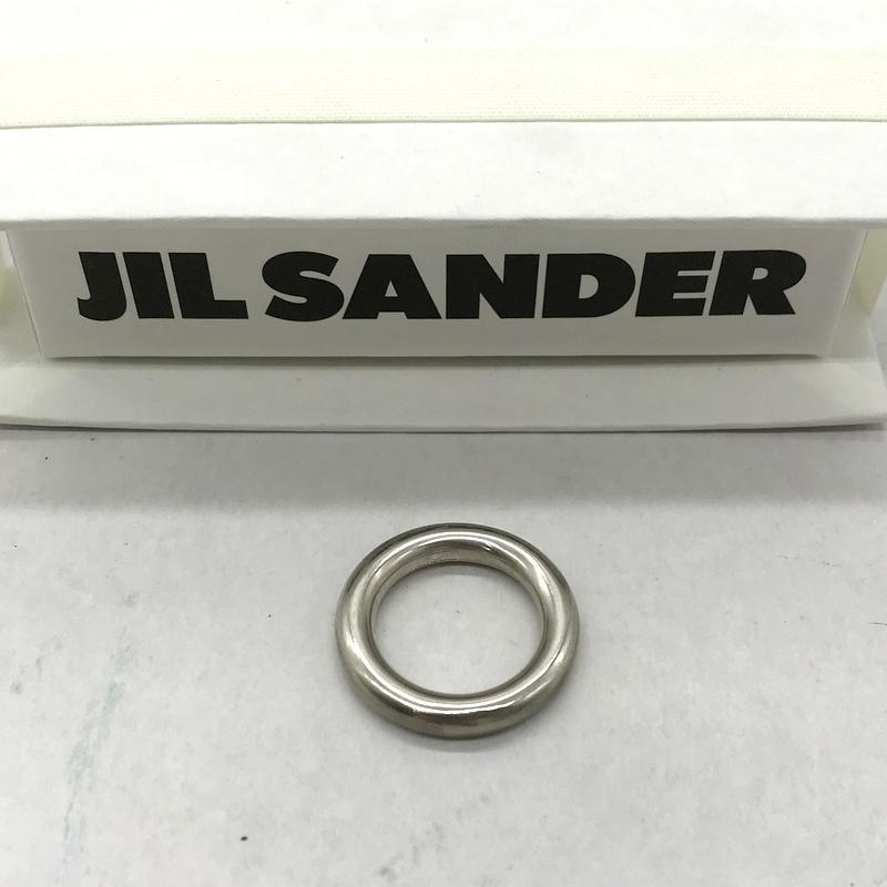 JIL SANDER（ジルサンダー） JIL SANDER CLASSIC RING 指輪 041 ハンド