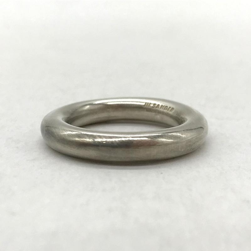 JIL SANDER（ジルサンダー） JIL SANDER CLASSIC RING 指輪 041 ハンド