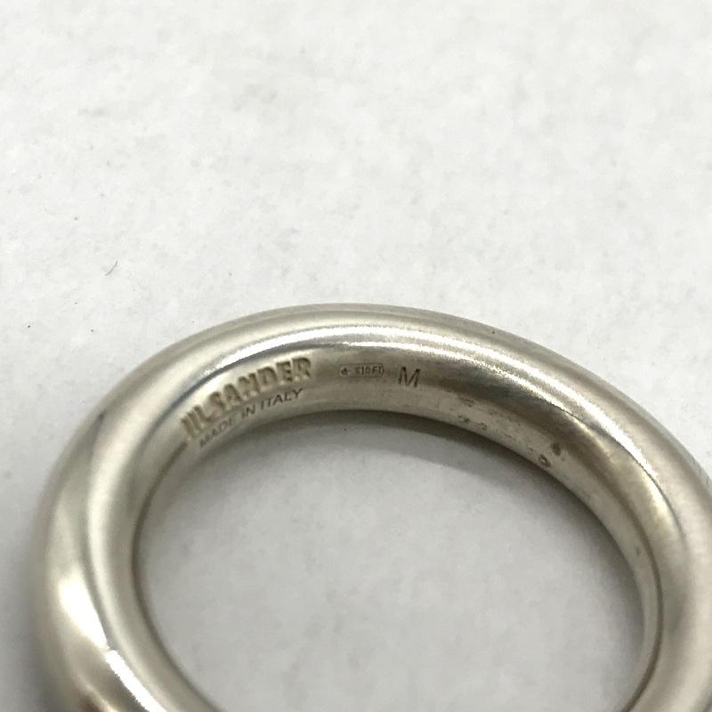 JIL SANDER 指輪 メンズ CLASSIC リング SILVER JIL SANDER（ジルサンダー） リング CLASSIC RING クラシック