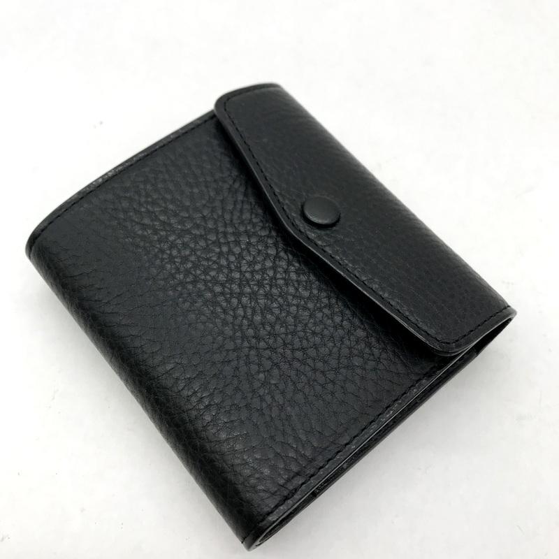 Sinleathers tasca 二つ折り財布 美品 タスカ コンパクト ウォレット