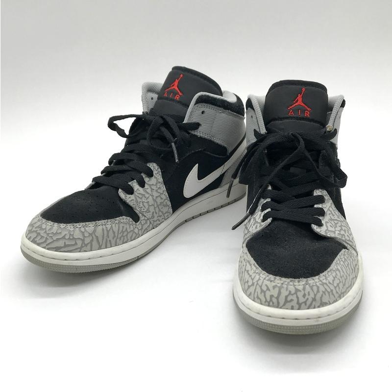 NIKE ナイキ スニーカー AIR JORDAN 1 MID SE DM1200-016 メンズ