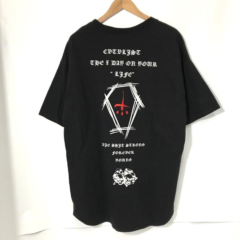 CVTVLIST（カタリスト） スカルデーTシャツ SkulDayTEE 2101090307